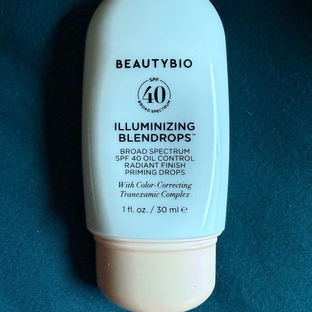 BeautyBio Illuminizing Blendrops SPF 40 Primer